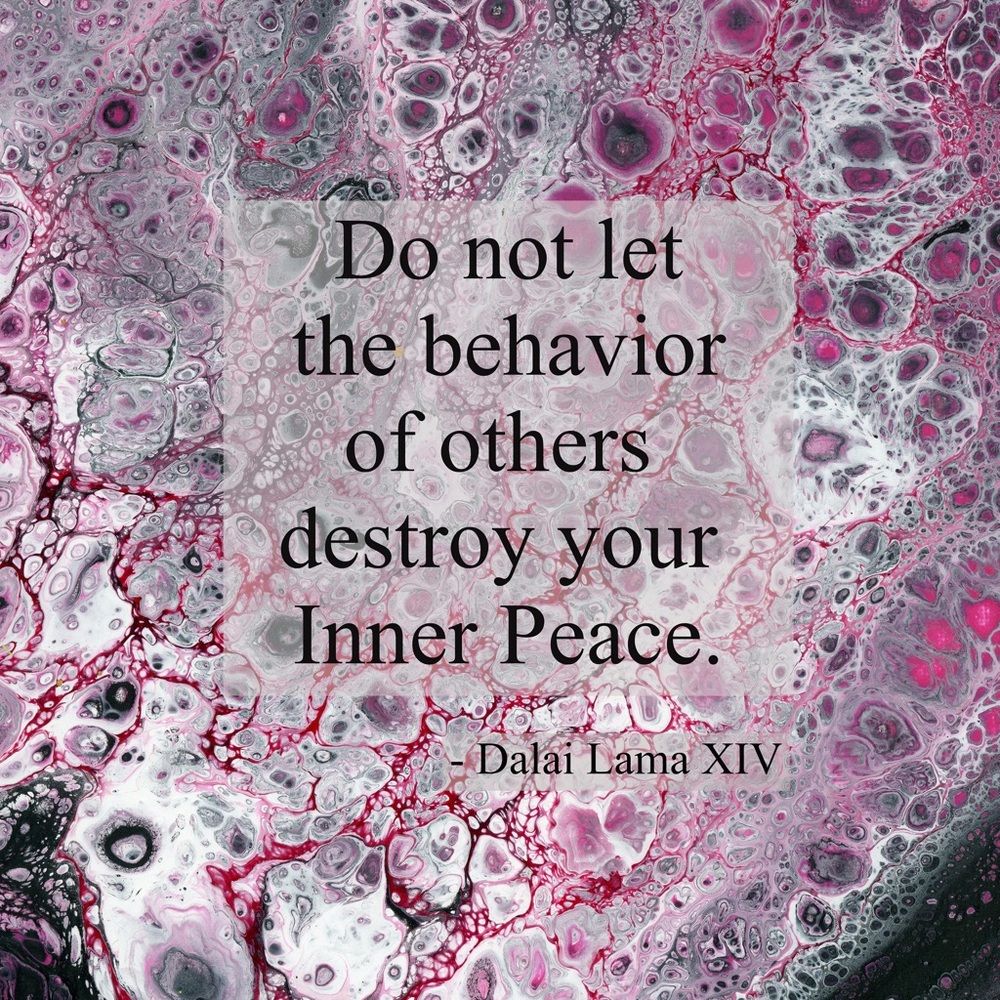 Abstract Pink and Gray Art Print